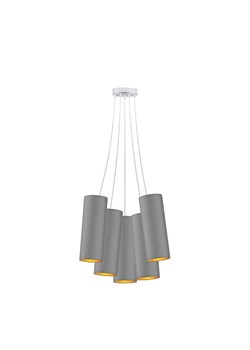 Designerska lampa wisząca pająk VIZELA T5 GOLD ze sklepu Lysne w kategorii Lampy wiszące - zdjęcie 181814432