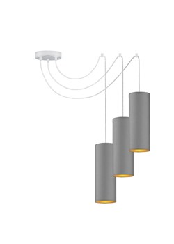 Lampa sufitowa z regulowaną wysokością VIZELA T3 GOLD ze sklepu Lysne w kategorii Lampy sufitowe - zdjęcie 181814490