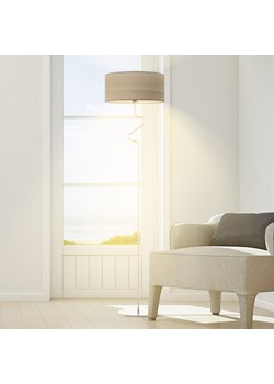 Skandynawska lampa podłogowa do czytania w salonie MORONI ECO ze sklepu Lysne w kategorii Lampy podłogowe - zdjęcie 181814612
