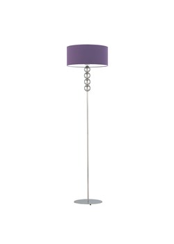 Kulista lampa stojąca na srebrnym stelażu BERMUDY ze sklepu Lysne w kategorii Lampy podłogowe - zdjęcie 181814624
