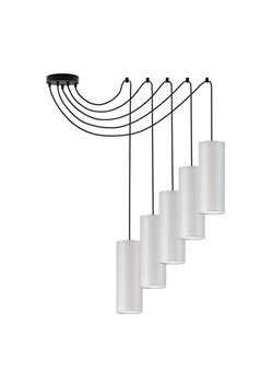 Lampa wisząca typu pająk z 5 ramionami VIZELA T5 ze sklepu Lysne w kategorii Lampy wiszące - zdjęcie 181814761