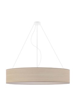 Żyrandol kuchenny PORTO ECO fi - 100 cm - kolor dąb bielony ze sklepu Lysne w kategorii Lampy wiszące - zdjęcie 181814781