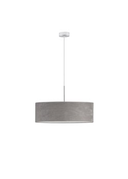 Designerska lampa wisząca do sypialni SINTRA VELUR fi - 60 cm kolor szary ze sklepu Lysne w kategorii Lampy wiszące - zdjęcie 181815073