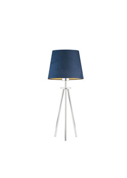 Lampka stołowa na trójnogu BERGEN VELUR ze sklepu Lysne w kategorii Lampy stołowe - zdjęcie 181815100