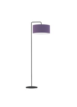 Fioletowa lampa podłogowa art deco BOLIVIA ze sklepu Lysne w kategorii Lampy podłogowe - zdjęcie 181815261