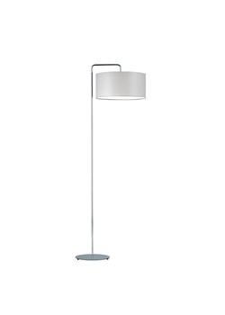 Prosta lampa stojąca z szarym kloszem BOLIVIA ze sklepu Lysne w kategorii Lampy podłogowe - zdjęcie 181815262