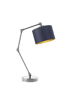 Regulowana lampka nocna do czytania w sypialni ASMARA GOLD ze sklepu Lysne w kategorii Lampy stołowe - zdjęcie 181815313