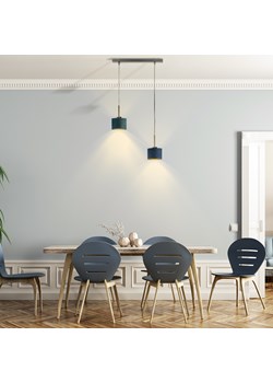 Nowoczesna lampa wisząca nad stół MONTANA VELUR ze sklepu Lysne w kategorii Lampy wiszące - zdjęcie 181815442