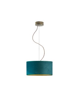 Lampa wisząca HAJFA VELUR fi - 30 cm ze sklepu Lysne w kategorii Lampy wiszące - zdjęcie 181815493
