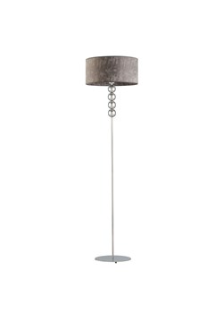 Srebrna lampa podłogowa w nowoczesnym stylu BERMUDY ze sklepu Lysne w kategorii Lampy podłogowe - zdjęcie 181815512