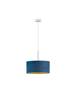 Klasyczna lampa welurowa SINTRA VELUR fi - 30 cm ze sklepu Lysne w kategorii Lampy wiszące - zdjęcie 181815582