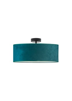 Żyrandol pokojowy WENECJA VELUR fi - 50 cm kolor zieleń butelkowa ze sklepu Lysne w kategorii Lampy sufitowe - zdjęcie 181815701