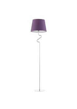 Fioletowa lampa podłogowa w stylu art deco FOGO ze sklepu Lysne w kategorii Lampy podłogowe - zdjęcie 181815774