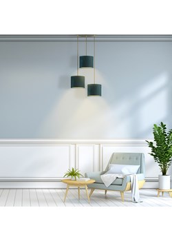 Kaskadowa lampa wisząca 3 - punktowa PUEBLO VELUR ze sklepu Lysne w kategorii Lampy wiszące - zdjęcie 181815960
