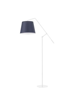 Biała lampa podłogowa do czytania w łóżku FOYA ze sklepu Lysne w kategorii Lampy podłogowe - zdjęcie 181816122