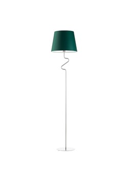 Zielona lampa podłogowa w stylu urban jungle FOGO ze sklepu Lysne w kategorii Lampy podłogowe - zdjęcie 181816134