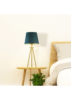 Lampka stołowa w stylu loft BERGEN VELUR ze sklepu Lysne w kategorii Lampy stołowe - zdjęcie 181816290