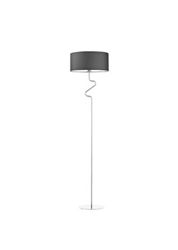 Lampa stojąca z grafitowym abażurem MORONI ze sklepu Lysne w kategorii Paski męskie - zdjęcie 181816332