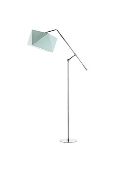 Regulowana lampa stojąca do pokoju dziecka COLMA z miętowym kloszem ze sklepu Lysne w kategorii Lampy dziecięce - zdjęcie 181816424