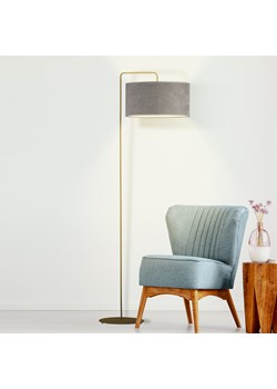 Skandynawska lampa podłogowa BOLIVIA VELUR ze sklepu Lysne w kategorii Lampy podłogowe - zdjęcie 181816513