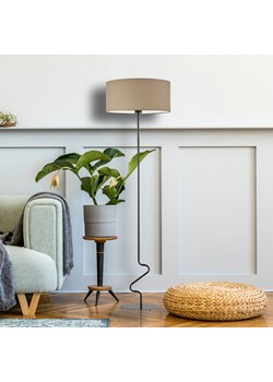 Czarno beżowa lampa stojąca JERSEY ze sklepu Lysne w kategorii Lampy podłogowe - zdjęcie 181816680