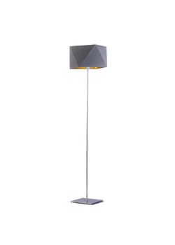 Skandynawska lampa stojąca do salonu ANKARA GOLD ze sklepu Lysne w kategorii Lampy podłogowe - zdjęcie 181816811