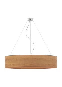 Lampa wisząca z regulacją wysokości PORTO ECO fi - 100 cm - kolor dąb sonoma ze sklepu Lysne w kategorii Lampy wiszące - zdjęcie 181816820
