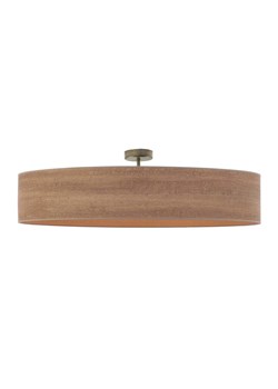 Plafon kuchenny GRENADA ECO fi - 100 cm - kolor orzechowy - id: 10168 - marki Ciekot Partners Sp. Z O. O. - 181816824 Plafon kuchenny GRENADA ECO fi - 100 cm - kolor orzechowy ze sklepu Lysne w kategorii Lampy sufitowe - zdjęcie 181816824