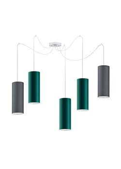 Minimalistyczna lampa wisząca nad wyspę kuchenną VIZELA T5 ze sklepu Lysne w kategorii Lampy wiszące - zdjęcie 181816924