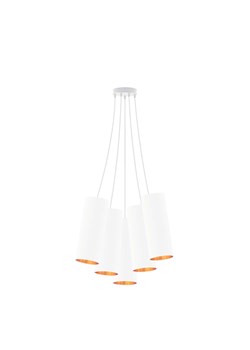 Regulowana lampa wisząca VIZELA T5 GOLD ze sklepu Lysne w kategorii Lampy wiszące - zdjęcie 181816980