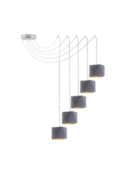 Lampa sufitowa z regulowaną wysokością KANO D5 GOLD ze sklepu Lysne w kategorii Lampy sufitowe - zdjęcie 181817070