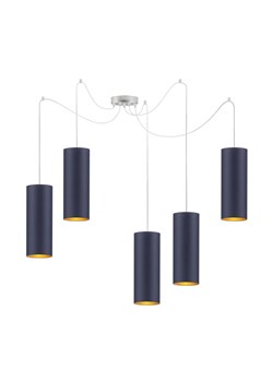 Nowoczesna lampa wisząca pająk VIZELA T5 GOLD ze sklepu Lysne w kategorii Lampy wiszące - zdjęcie 181817094