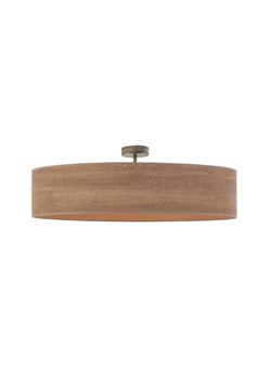 Lampa plafonowa GRENADA ECO fi - 80 cm ECO - kolor orzechowy ze sklepu Lysne w kategorii Lampy sufitowe - zdjęcie 181817492