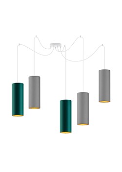 Żyrandol do kuchni VIZELA T5 GOLD ze sklepu Lysne w kategorii Lampy wiszące - zdjęcie 181817530