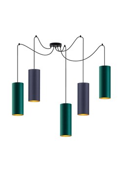 Lampa wisząca VIZELA T5  GOLD ze sklepu Lysne w kategorii Lampy wiszące - zdjęcie 181817531