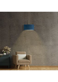 Lampa wisząca welurowa SINTRA VELUR fi - 30 cm - id: 10187 - marki Ciekot Partners Sp. Z O. O. - 181817543 Lampa wisząca welurowa SINTRA VELUR fi - 30 cm ze sklepu Lysne w kategorii Lampy wiszące - zdjęcie 181817543