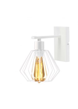 Biały kinkiet loftowy FRESNO LOFT ze sklepu Lysne w kategorii Perfumy damskie - zdjęcie 181817794