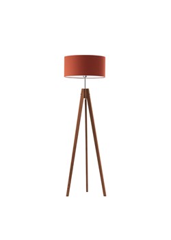 Lampa stojąca na 3 drewnianych nogach HAITI w stylu prowansalskim - id: 11457 - marki Ciekot Partners Sp. Z O. O. - 181817833 Lampa stojąca na 3 drewnianych nogach HAITI w stylu prowansalskim ze sklepu Lysne w kategorii Lampy podłogowe - zdjęcie 181817833