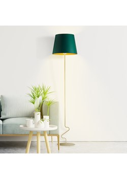 Lampa podłogowa do salonu w stylu urban jungle SURAT GOLD ze sklepu Lysne w kategorii Lampy podłogowe - zdjęcie 181817903