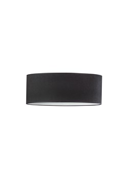 Czarny plafon z tkaniny welurowej DUBAJ VELUR fi - 40 cm ze sklepu Lysne w kategorii Lampy sufitowe - zdjęcie 181817990