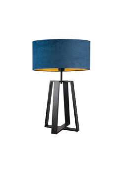 Nowoczesna lampa stołowa z welurowym abażurem THOR VELUR - id: 10441 - marki Ciekot Partners Sp. Z O. O. - 181818121 Nowoczesna lampa stołowa z welurowym abażurem THOR VELUR ze sklepu Lysne w kategorii Lampy stołowe - zdjęcie 181818121