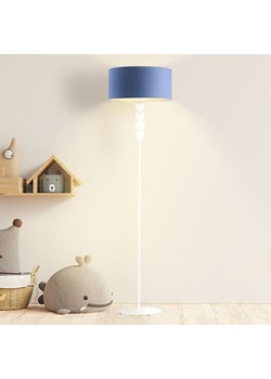 Biało-niebieska lampa podłogowa do pokoju chłopca BERMUDY ze sklepu Lysne w kategorii Lampy dziecięce - zdjęcie 181818224