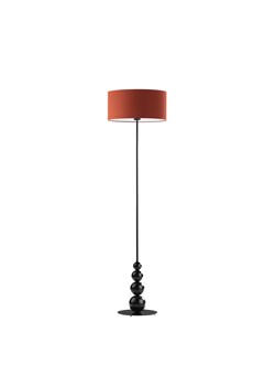 Czarna lampa podłogowa z kulami ROMA ze sklepu Lysne w kategorii Lampy podłogowe - zdjęcie 181818830