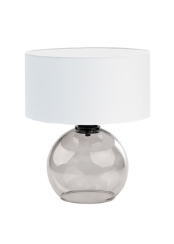 Szklana lampa stołowa z abażurem LUTON ze sklepu Lysne w kategorii Lampy stołowe - zdjęcie 181818861