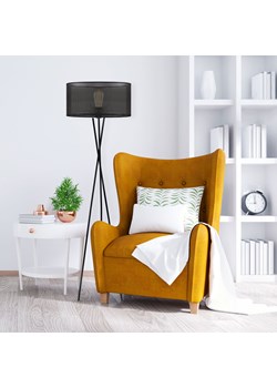 Trójnożna lampa podłogowa z designerskim kloszem PARYŻ AŻUR ze sklepu Lysne w kategorii Lampy podłogowe - zdjęcie 181819004