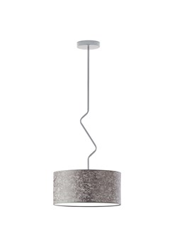 Lampa sufitowa z abażurem imitującym beton LOZANNA fi - 40 cm ze sklepu Lysne w kategorii Lampy sufitowe - zdjęcie 181819033