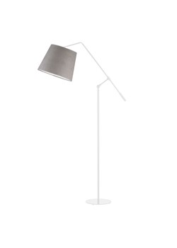 Skandynawska lampa stojąca z regulacją kąta padania światła FOYA VELUR ze sklepu Lysne w kategorii Lampy podłogowe - zdjęcie 181819394