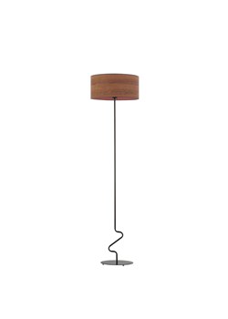 Lampa stojąca z drewnianym abażurem JERSEY ECO ze sklepu Lysne w kategorii Lampy podłogowe - zdjęcie 181819490