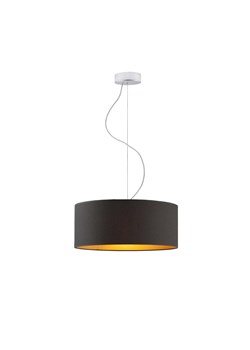 Lampa wisząca do biura HAJFA GOLD fi - 40 cm ze sklepu Lysne w kategorii Lampy wiszące - zdjęcie 181819581
