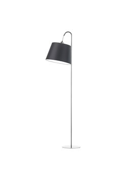 Czarna lampa stojąca do salonu łukowa TALLIN ze sklepu Lysne w kategorii Lampy podłogowe - zdjęcie 181819831